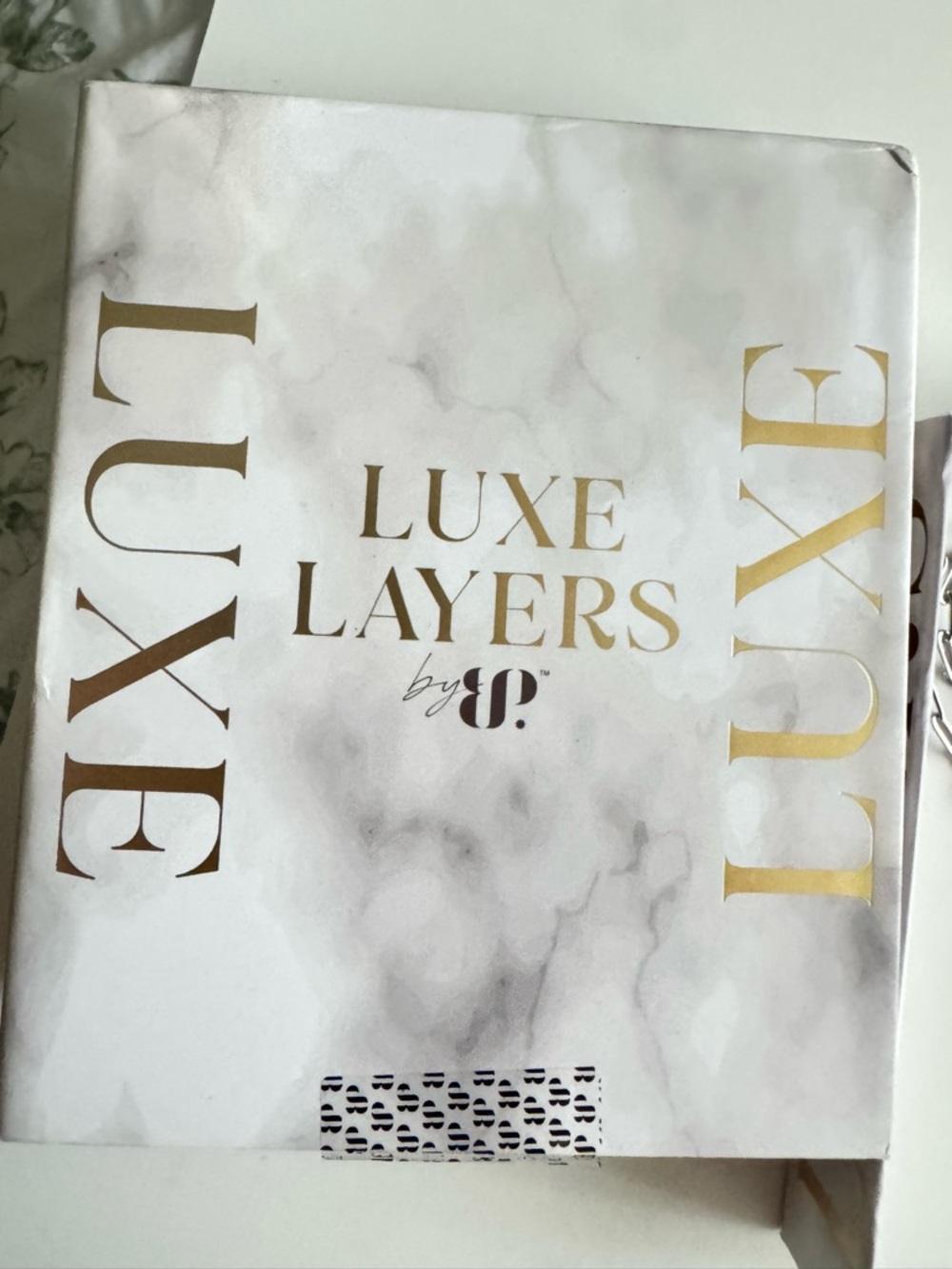 ✨ Bomb Party Luxe Layers Necklace Two Tone New - Picture 7 of 9